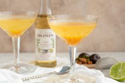 Pornstar martini mocktail