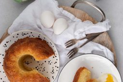 Citroentulband met ricotta: lekker voor Pasen