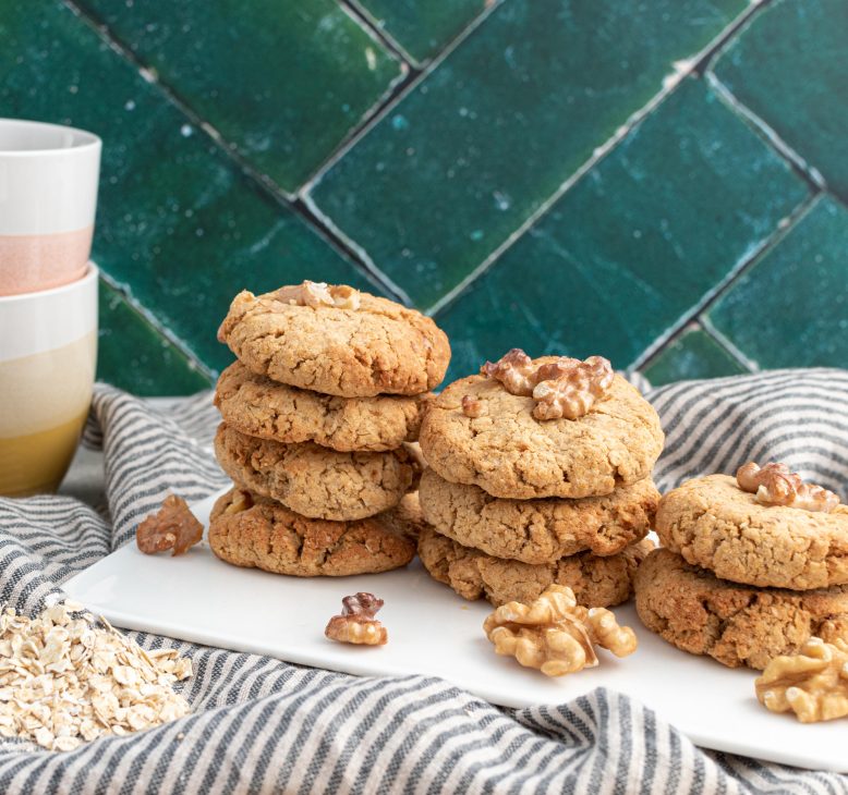 havermout koekjes met walnoten