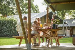 Lekker luxe ‘glampen’ in Limburg