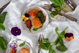 Makkelijke coquilles op Aziatische wijze