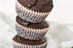 Glutenvrije chocolademuffins