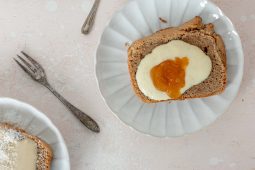 Tahin brood (gezond tussendoortje – hoog in eiwitten)