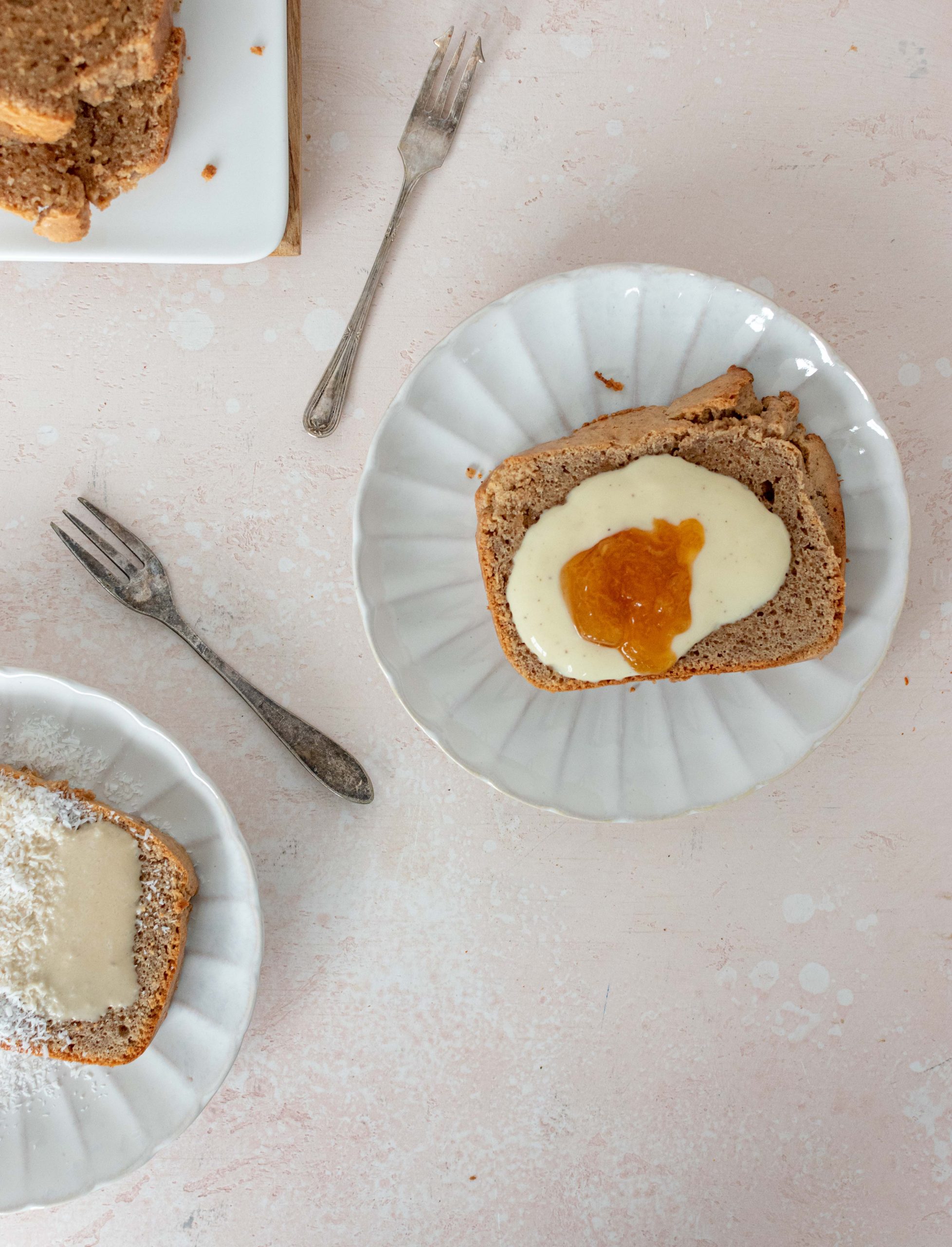 Tahin brood (gezond tussendoortje hoog in eiwitten)