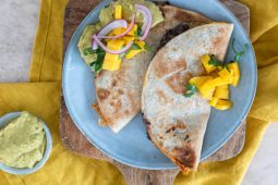 Vegetarische tacos met bonen