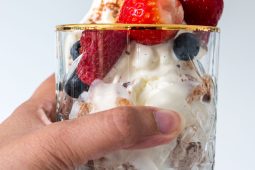 Yoghurtijs zelf maken (frozen yoghurt)