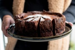 Kastanjetaart met chocolade (lekkere herfsttaart)