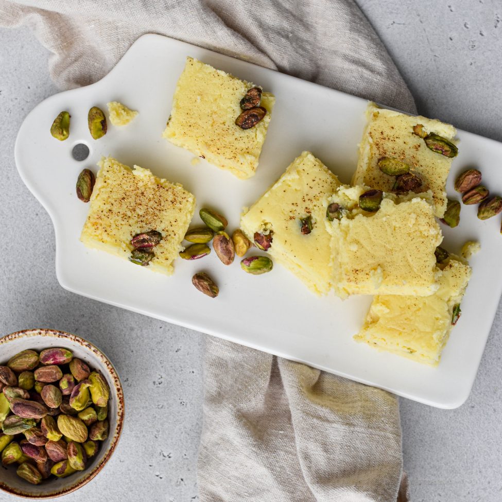 Burfi (een van mijn favoriete Indian sweets)