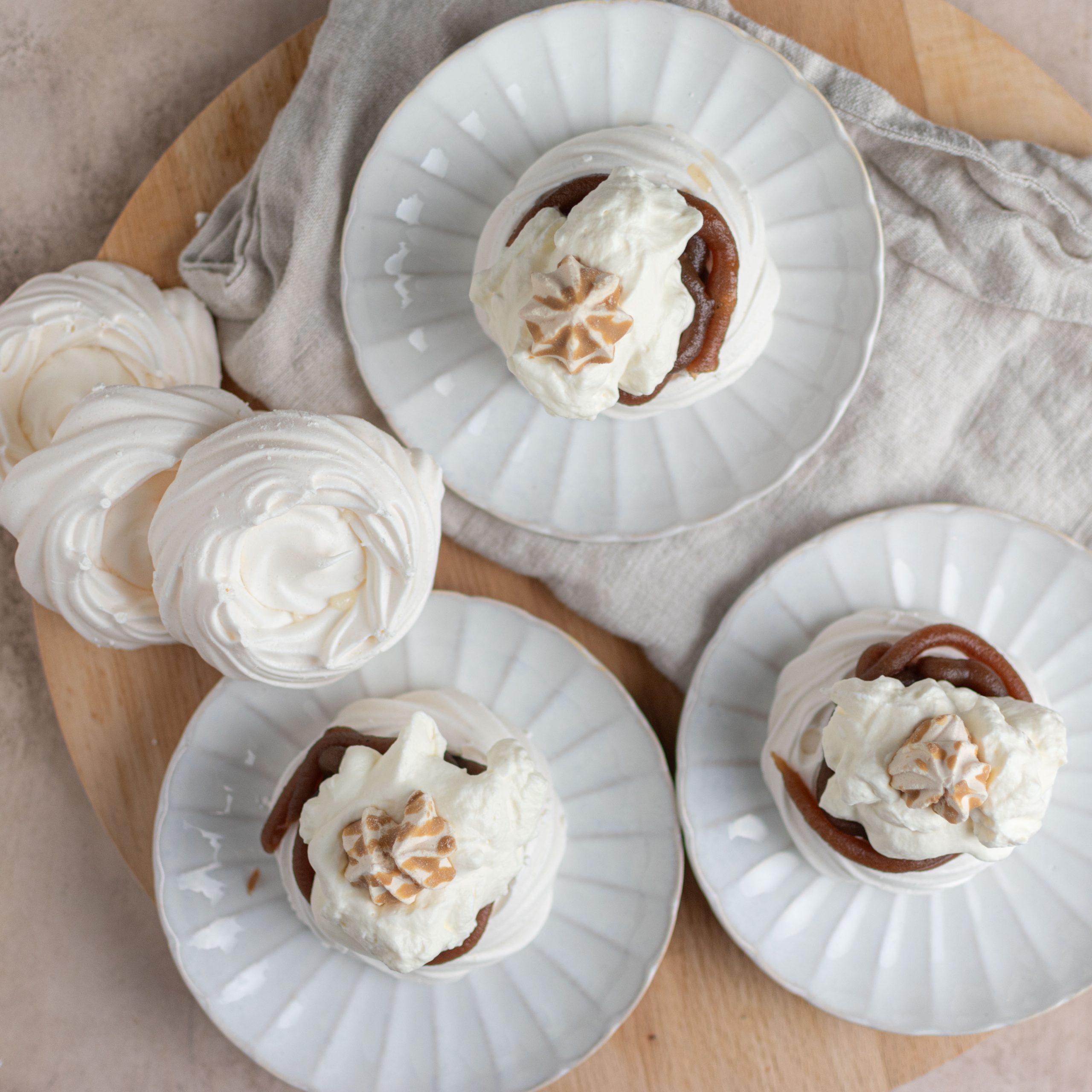 Mont Blanc dessert My Food Blog