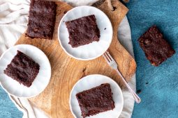 Gezonde brownies (met heel veel eiwit)