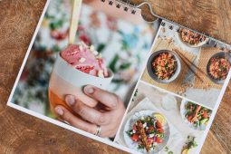 Maak van je eten een kunstwerk aan de muur