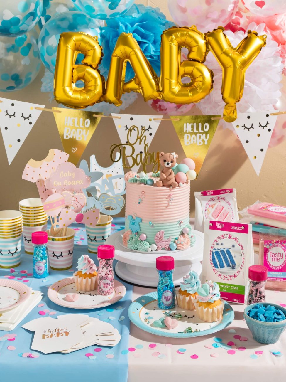 Babyshower hapjes: dit serveer je!