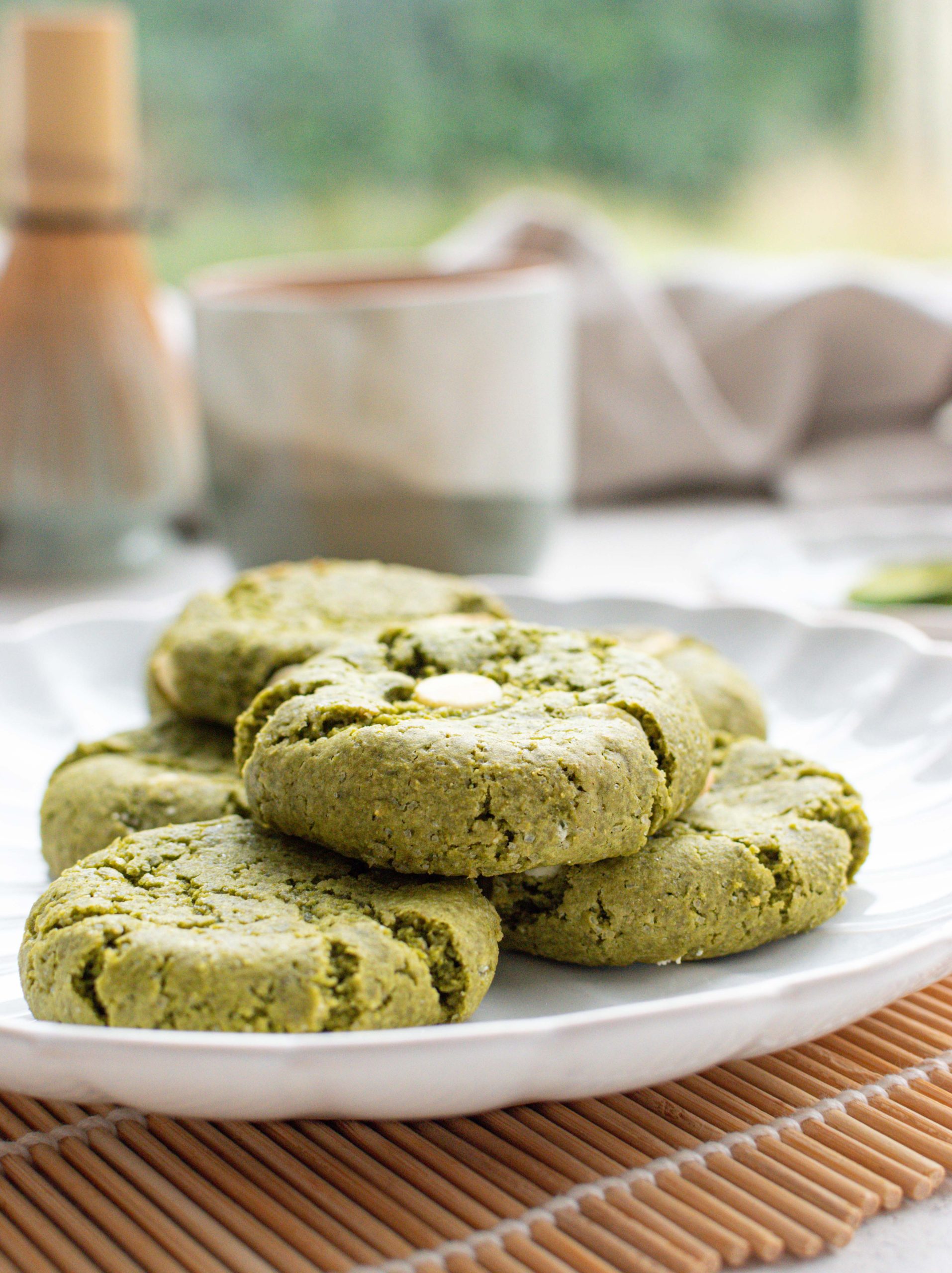 recept matcha koekjes