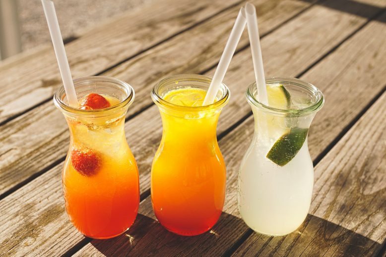 zomerse drankjes