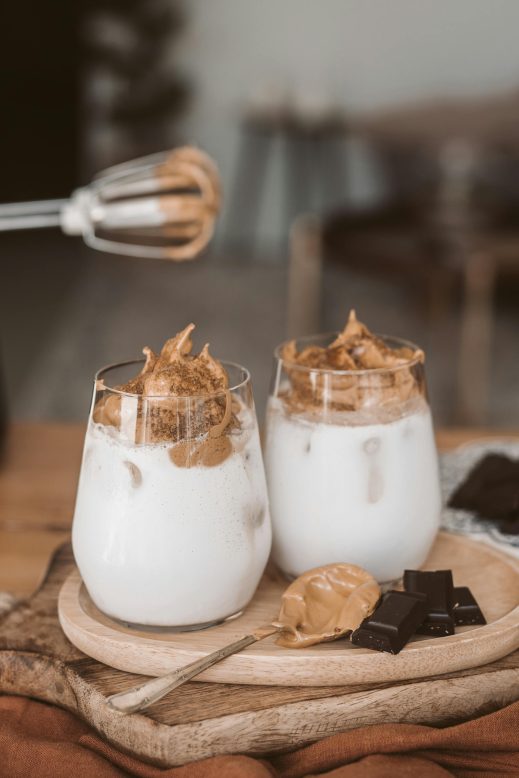 dalgona koffie