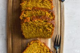 Pompoencake (pompoenbrood)- herfstig tussendoortje