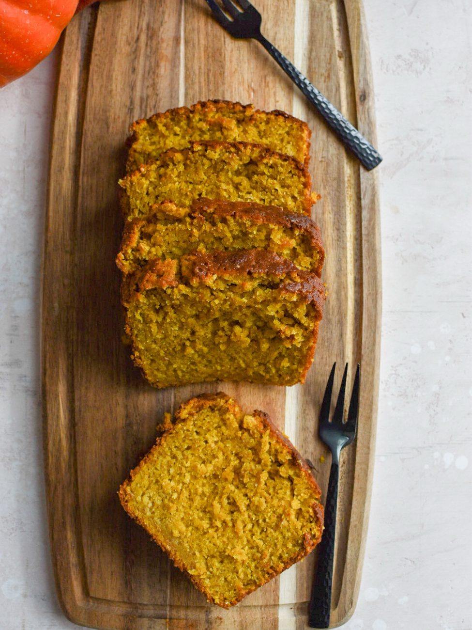 Pompoencake (pompoenbrood)- herfstig tussendoortje